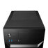 Chieftec CI-02B-OP - Cube - PC - Black - micro ATX - Mini-ITX - SPCC - Home/Office