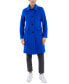 Women's Collared Button-Front Walker Coat Galactic cobalt, 14 - фото #1