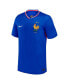 Фото #3 товара Men's Blue France National Team 2024 Home Replica Blank Jersey