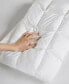Фото #5 товара Stay Puffed Overfilled Pillow Protector Single Piece, Standard