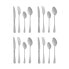 Cutlery Set Silver Stainless steel (6 Units)