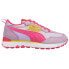Фото #1 товара Puma Rider Fv Vintage Lace Up Womens Size 6 M Sneakers Casual Shoes 38747502