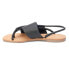 Фото #3 товара Matisse Shayla Ankle Strap Womens Black Casual Sandals SHAYLA-001