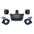 HTC Vive Pro 2 - Dedicated head mounted display - Black - Blue - 120° - LCD - 2448 x 2448 pixels - 90 Hz
