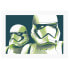 Фото #1 товара Wandbild Star Wars Faces Stormtrooper