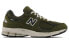 New Balance NB 2002R 复古 低帮 跑步鞋 男女同款 墨绿色 / Кроссовки New Balance NB 2002RGL M2002RGL