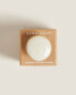 Gold and white door knob (pack of 2)