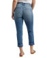 ფოტო #2 პროდუქტის Women's Carter Mid Rise Relaxed Girlfriend Jeans