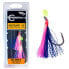 Фото #2 товара BLACK MAGIC Snapper Whacker Fly Feather Rig