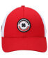 Men's Red, White South Dakota Coyotes Motto Trucker Snapback Hat