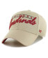 Фото #4 товара Men's Khaki Arizona Cardinals Atwood MVP Adjustable Hat