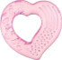 Фото #1 товара Прорезыватель для детей AKUKU Gryzak водный сердце светло-розовый