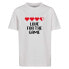 MISTER TEE Love for The Game short sleeve T-shirt