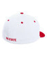 Men's White NC State Wolfpack On-Field Baseball Fitted Hat