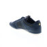 Lacoste Chaymon 0120 1 CMA Mens Blue Leather Lifestyle Sneakers Shoes