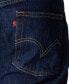 Фото #6 товара Men's 501® Original Fit Button Fly Non-Stretch Jeans