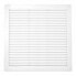 Ventilation grille EDM 87708 White 30 x 30 x 0,7 cm Mosquito net