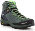 Фото #2 товара Buty trekkingowe męskie Salewa Alp Trainer 2 Mid GTX zielone r. 45