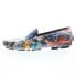 Фото #9 товара Robert Graham Electric RG5647S Mens Blue Loafers & Slip Ons Moccasin Shoes