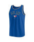 Фото #2 товара Men's Royal Toronto Blue Jays Bet Tank Top