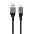 Фото #3 товара Alogic ULCA2030-SGR - 0.3 m - USB A - USB C - USB 2.0 - 480 Mbit/s - Grey