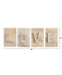 Фото #2 товара Rustic Farmhouse Love Wall Art Decor, 15" x 40"