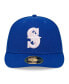 ფოტო #2 პროდუქტის Men's Royal Seattle Mariners 2024 Mother's Day Low Profile 59FIFTY Fitted Hat