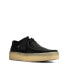 [26158144] MENS CLARKS WALLABEE CUP - BLACK NUBUCK