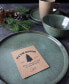 Фото #23 товара Сервировка стола Dutch Rose Amsterdam набор тарелок Serenity Set/4.scalablytypedВыпечка