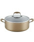 Advanced Home Hard-Anodized 7.5-Qt. Nonstick Wide Stockpot