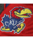 Men's Charcoal Kansas Jayhawks Turnover Shorts