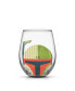 Фото #3 товара Star Wars™ Helmet Hues Stemless Drinking Glasses - 19 oz - Set of 4