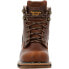 Фото #2 товара Georgia AMP LT Edge Waterproof GB00464 Mens Brown Wide Leather Work Boots