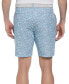 ფოტო #5 პროდუქტის Men's Pineapple Print Performance 8" Golf Shorts