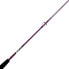 CINNETIC Explorer Purple Inshore Ultra Light Jigging Rod