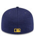 Men's Navy Milwaukee Brewers 2024 Clubhouse Low Profile 59FIFTY Fitted Hat