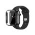 Фото #1 товара Eiger Mountain Glass Full Case Apple Watch 8/7 45mm schw