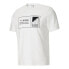 Фото #1 товара Puma Cordae X Crew Neck Short Sleeve Short Sleeve T-Shirt Mens White Casual Tops