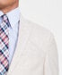 ფოტო #6 პროდუქტის Men's Slim-Fit Stretch Linen Solid Suit