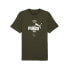 PUMA Power Graphic short sleeve T-shirt Зеленый, L - фото #2