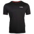 Diadora Run Crew Neck Short Sleeve Athletic T-Shirt Mens Black Casual Tops 17917 XL - фото #1