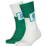 TOMMY HILFIGER Monogram Locker Room crew socks 2 pairs Olympic Green, EU 31-34 - фото #2