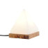 Фото #4 товара Настольная лампа DKD Home Decor Соль древесина акации 15 W 220 V 13 x 13 x 18 cm