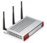 Фото #8 товара Zyxel USG20W-VPN-EU0101F - Беспроводной маршрутизатор с поддержкой Wi-Fi 5 (802.11ac) - Двухдиапазонный (2.4 ГГц / 5 ГГц) - Ethernet LAN - Серый - Красный - Портативный