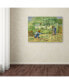 Фото #3 товара Vincent van Gogh 'First Steps' Canvas Art - 19" x 14" x 2"