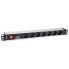 Фото #1 товара EQUIP 19´´ Cable Rack Power Strip 7 Outlets rack power strip 8 outlets 1.8 m