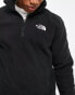 Фото #3 товара The North Face Shispare high pile 1/4 zip fleece in black Exclusive at ASOS