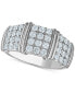 ფოტო #1 პროდუქტის Diamond Cluster Statement Ring (1 ct. t.w.) in 14k White Gold