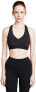 Natori Women's 237262 Black Rival Sports Bralette Bra Underwear Size S