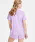 Фото #7 товара Пижама INC International Concepts Sparkle Knit Pajamas